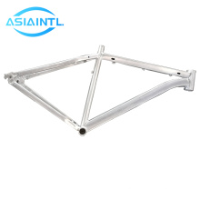 6063/6061 Anodisierende Aluminiumlegierungsrohre Ovale Aluminiumprofile werden verwendet, um den Fahrradrahmen zu erstellen